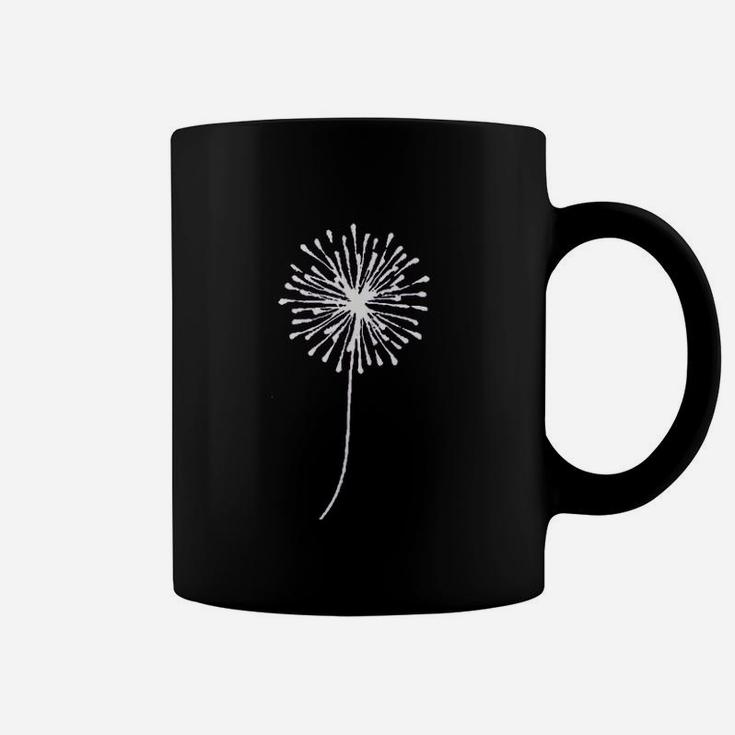 Dandelion Printing Coffee Mug