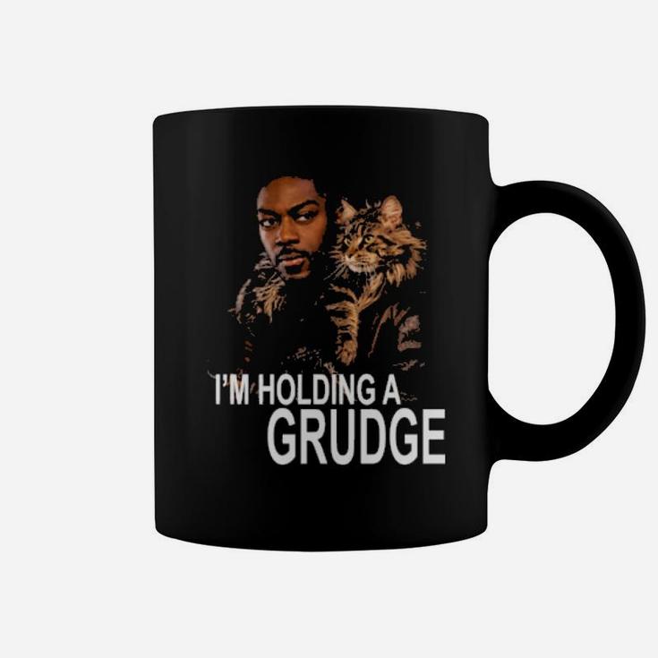 David Ajala I'm Holding A Grudge Coffee Mug