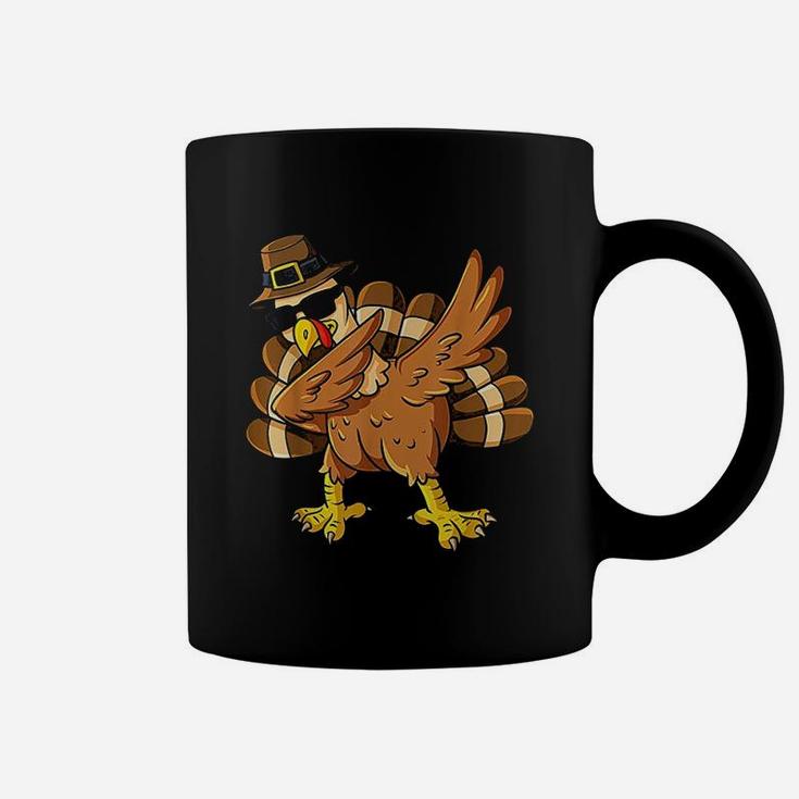 Day Dabbing Turkey Coffee Mug