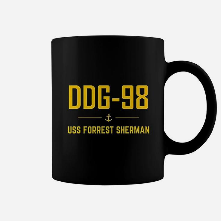 Ddg 98 Uss Forrest Sherman Coffee Mug