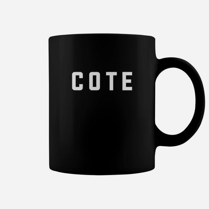 De "Cote" Collectie Coffee Mug