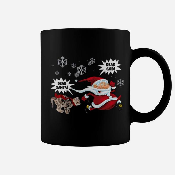 Dear Santa Dear God Coffee Mug