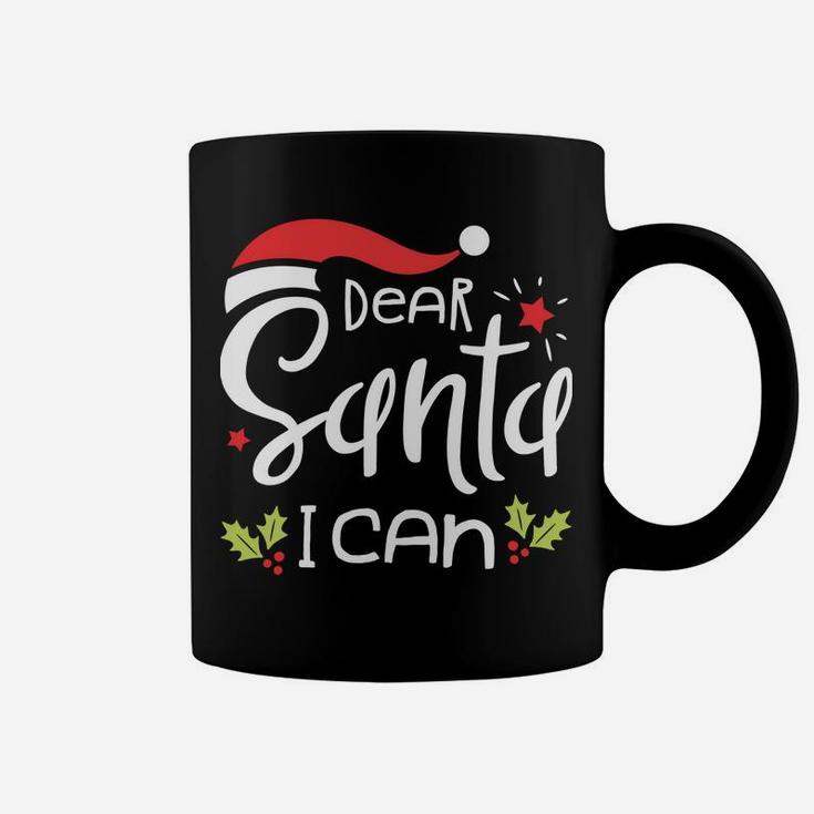 Dear Santa I Can Explain Funny Christmas Men Women Xmas Gift Sweatshirt Coffee Mug