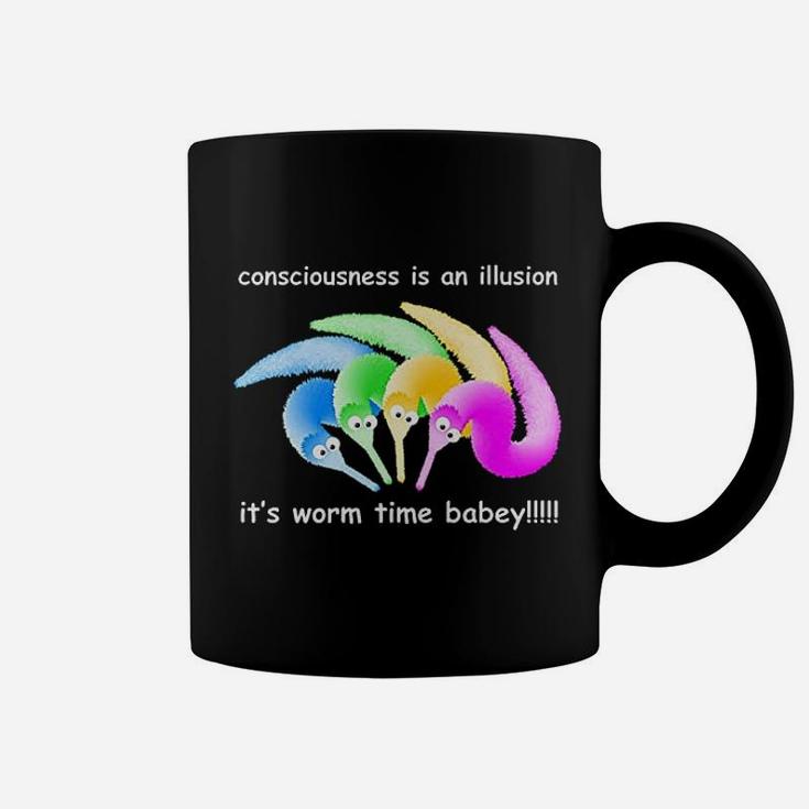 Death Is Inevitable Magic Worm On A String Meme Gifts Coffee Mug