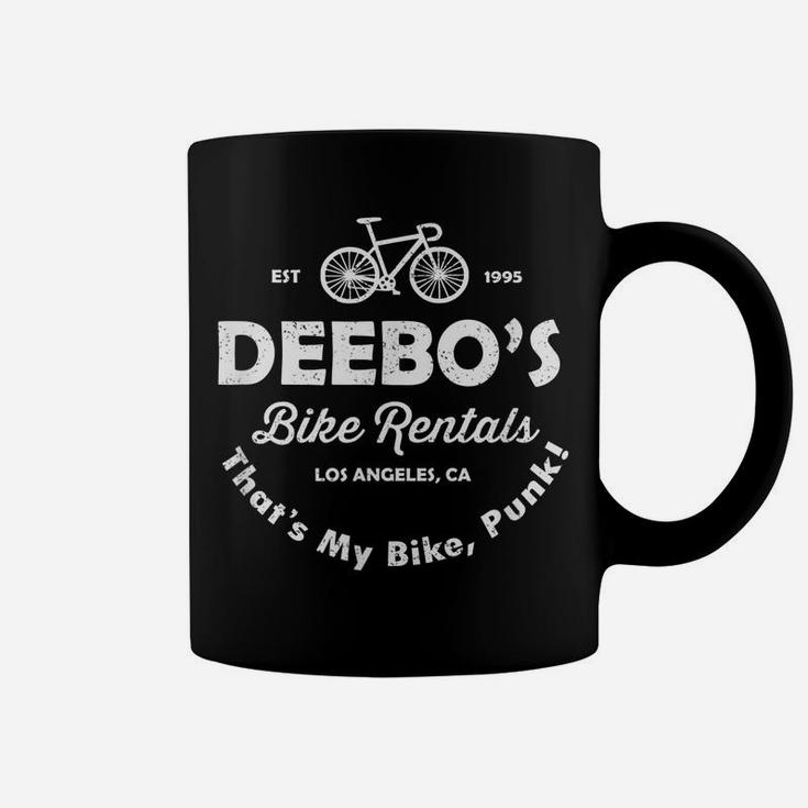 Deebo's Bike Rentals Bike Rider Funny Gift T Shirt Coffee Mug