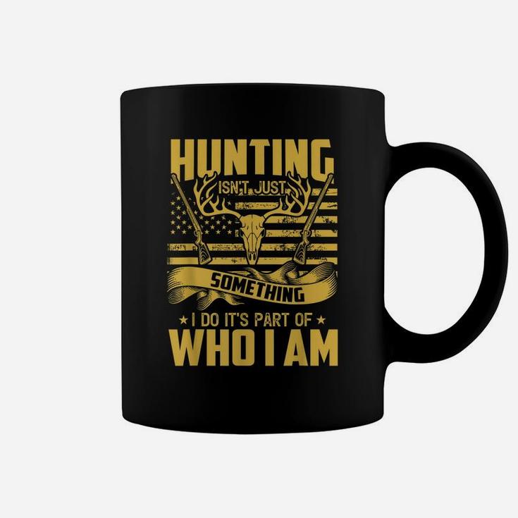 Deer Elk Buck Hunting Hunter Dad Gift Coffee Mug