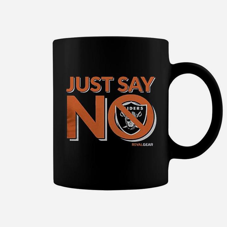 Denver Football Just Say No Coffee Mug