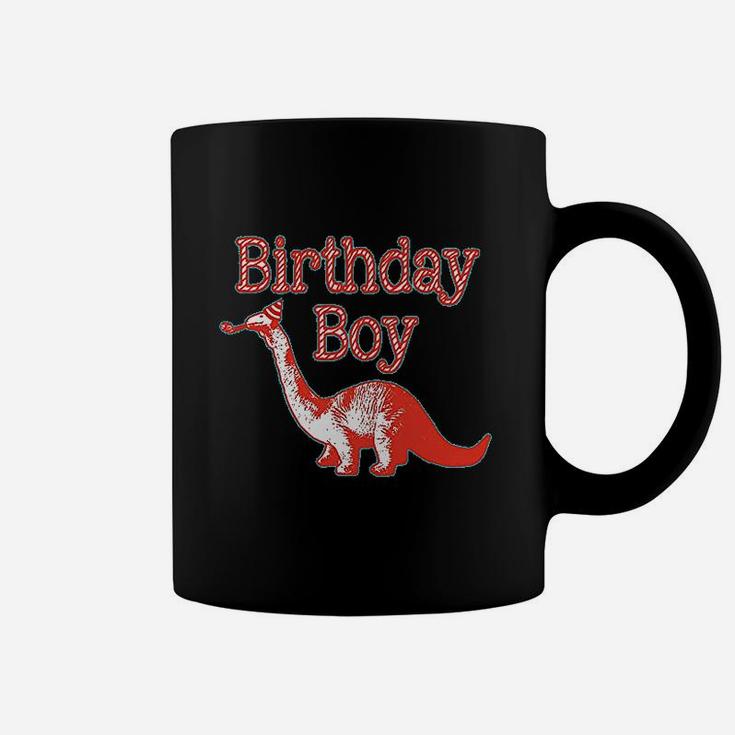 Dinosaur Birthday Boy Coffee Mug