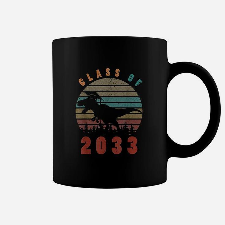 Dinosaur Class Of 2033 First Day Kindergarten Boys Coffee Mug
