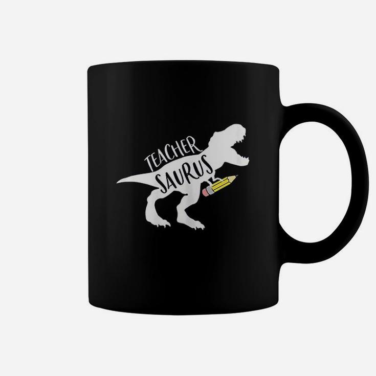 Dinosaur Teacher Teachersaurus Rex Funny Dino Gift Coffee Mug