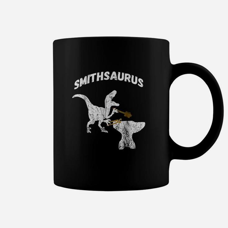Dinosaurs Blacksmith Coffee Mug