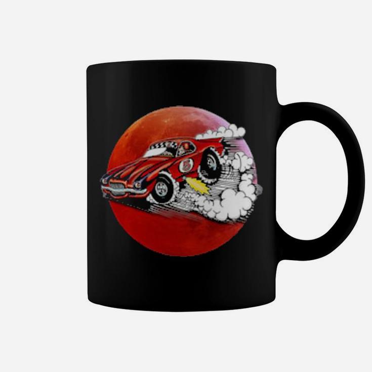 Dirt Track Racing Never Underestimate An Old Man Who Loves Coffee Mug