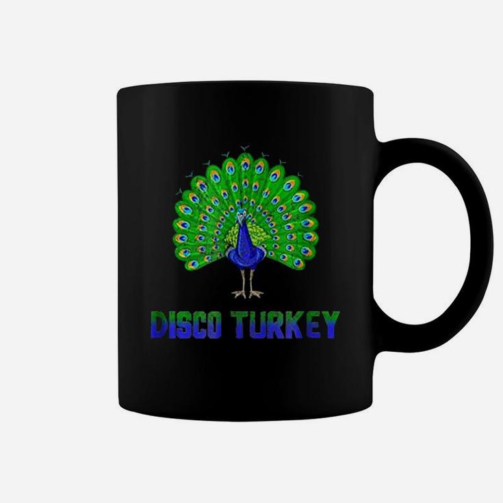 Disco Turkey Coffee Mug