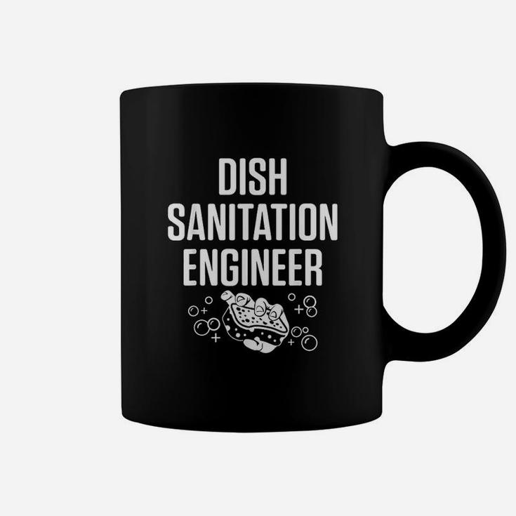 Dishwasher Sanitation Engineer Coffee Mug