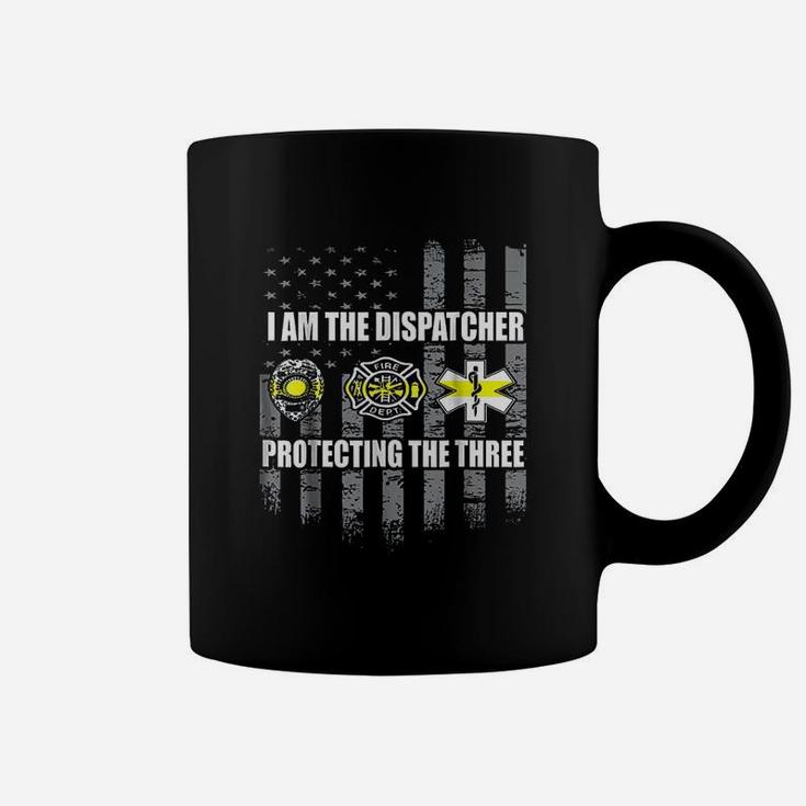 Dispatcher Protecting The Three Coffee Mug