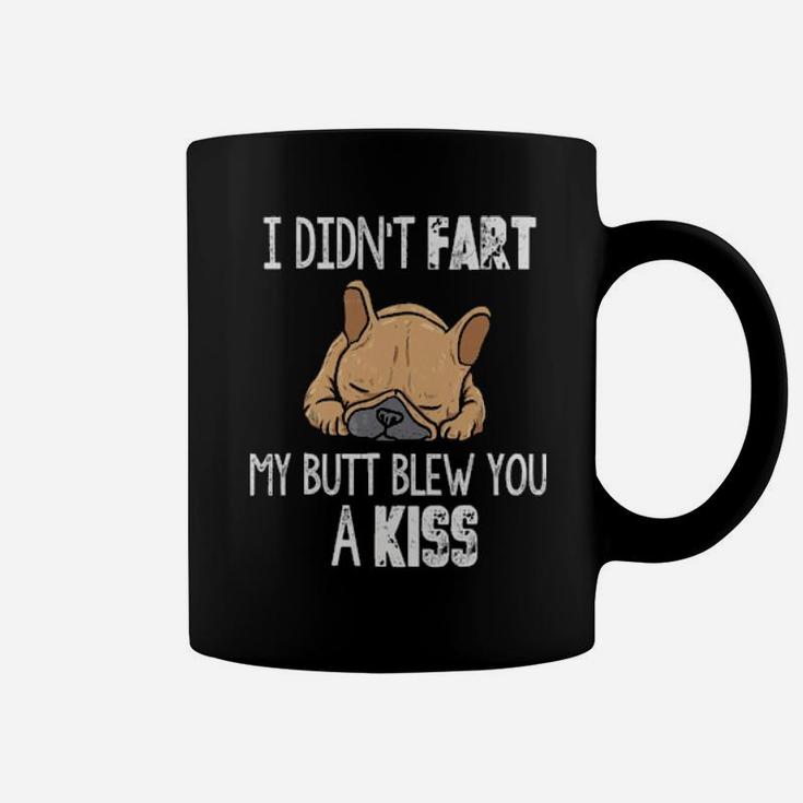 Distressed Funny French Bulldog Dog For People Coffee Mug