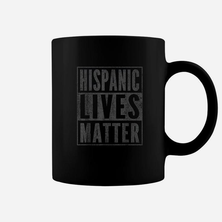 Distressed Hispanic Lives Matter Coffee Mug