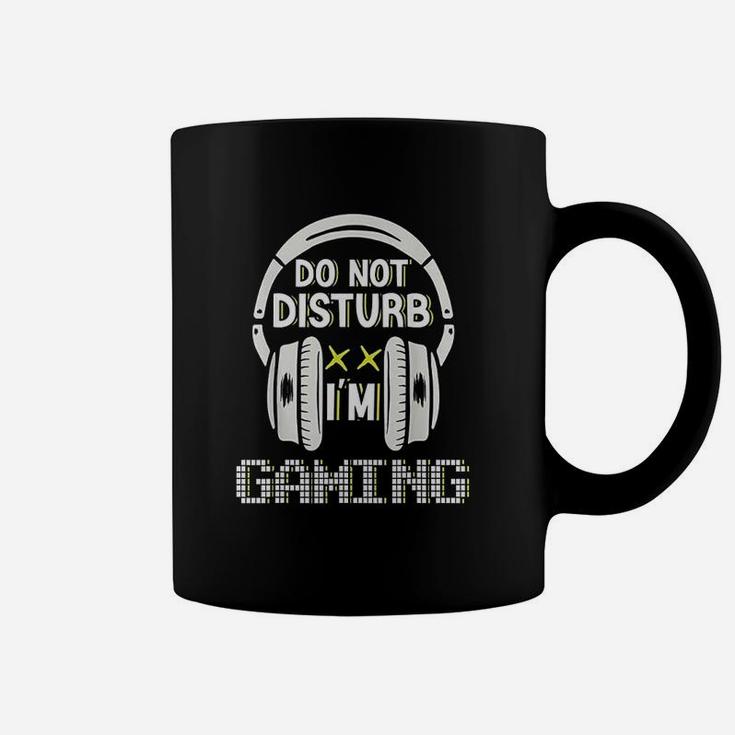 Do Not Disturb I Am Gaming Coffee Mug