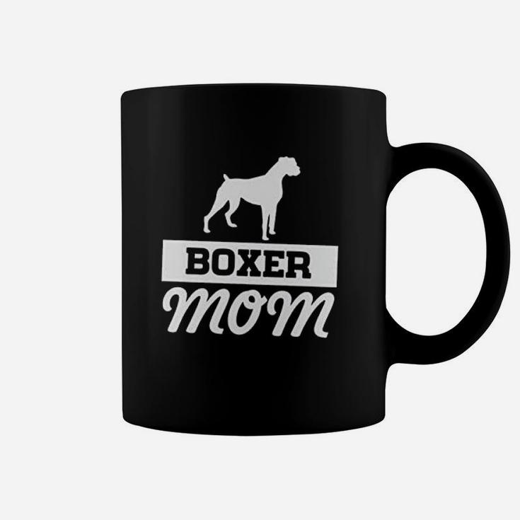 Dog Mom Off Shoulder Tops Coffee Mug