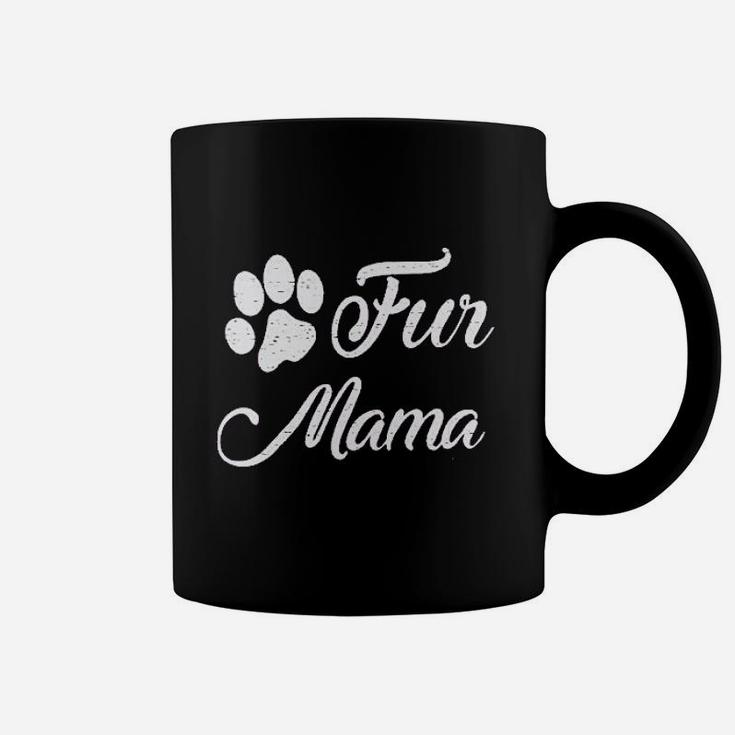 Dog Mom Women Fur Mama Mothes Day Coffee Mug