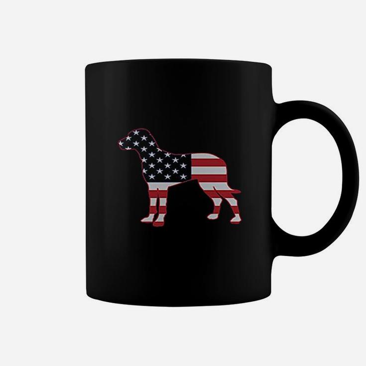 Dog Patriotic 4Th Of July Coffee Mug