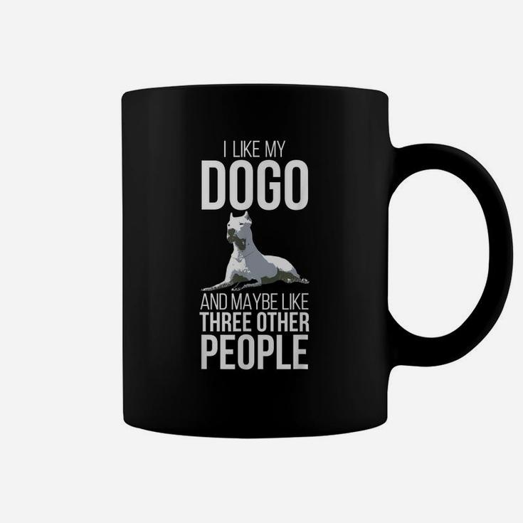 Dogo Argentino Dog Pet Love Rescue Retro Men Women Bark Coffee Mug