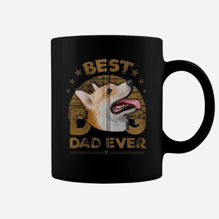 Dogs 365 Best Corgi Dog Dad Ever Gift For Men Zip Hoodie Coffee Mug