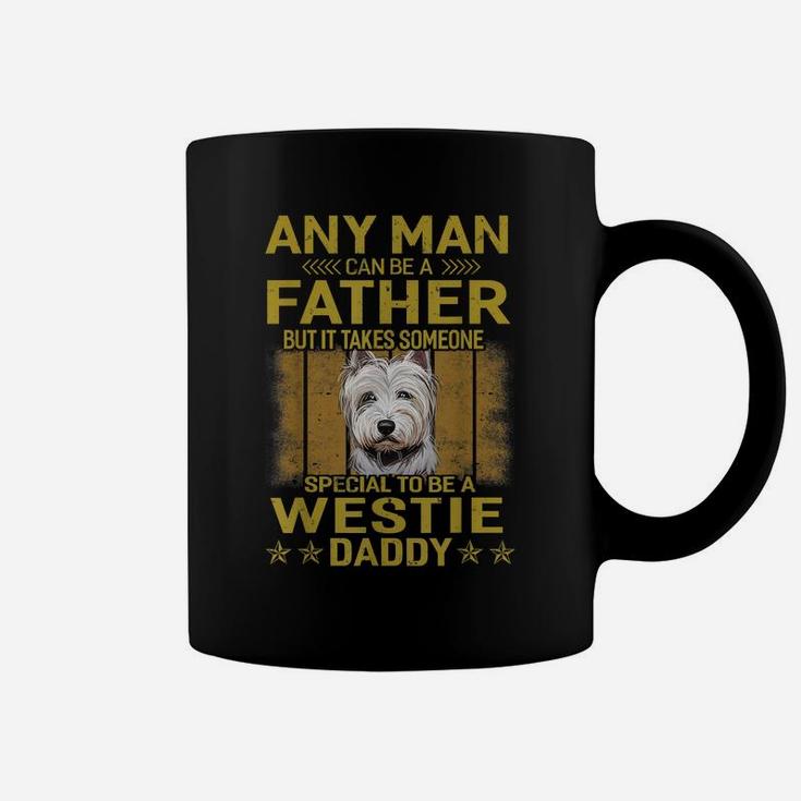 Dogs 365 Westie Dog Daddy Dad Gift For Men Coffee Mug