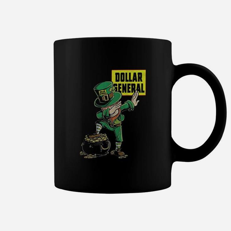 Dollar General Leprechaun St Patricks Day Coffee Mug
