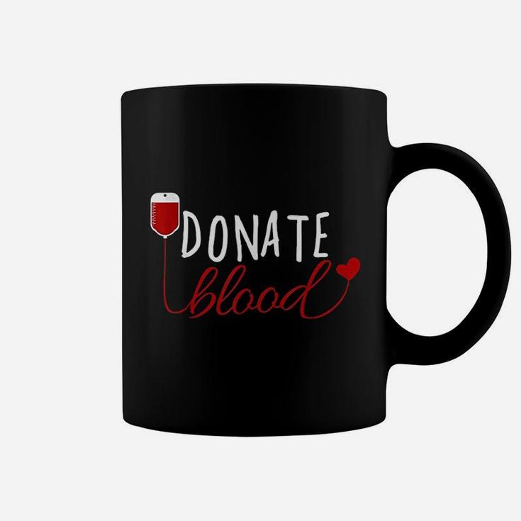 Donate Blood Coffee Mug