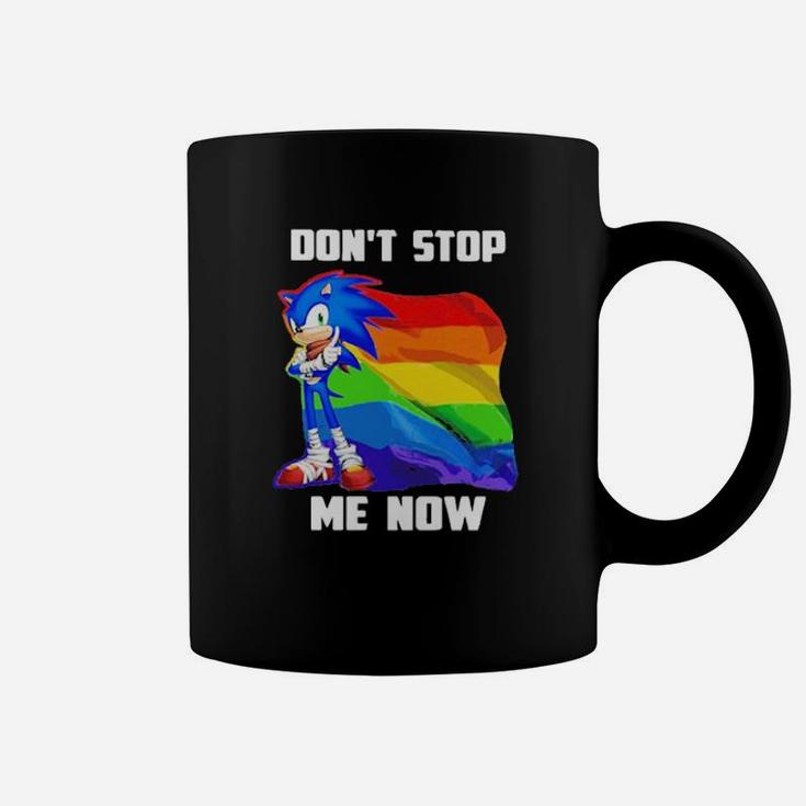 Dont Stop Me Now Lgbt Coffee Mug