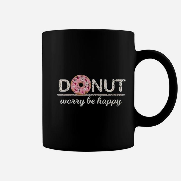 Donut Worry Be Happy Coffee Mug
