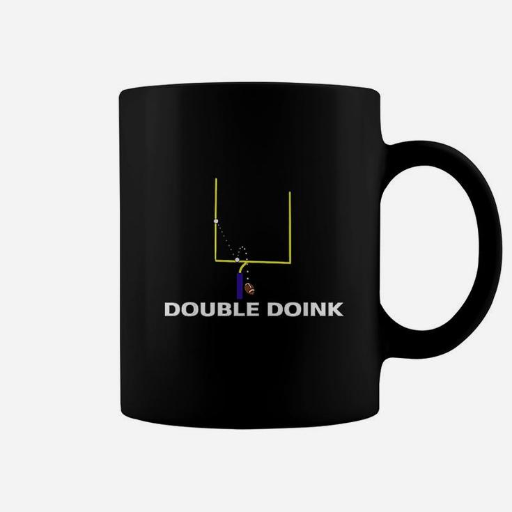 Double Doink Football Coffee Mug