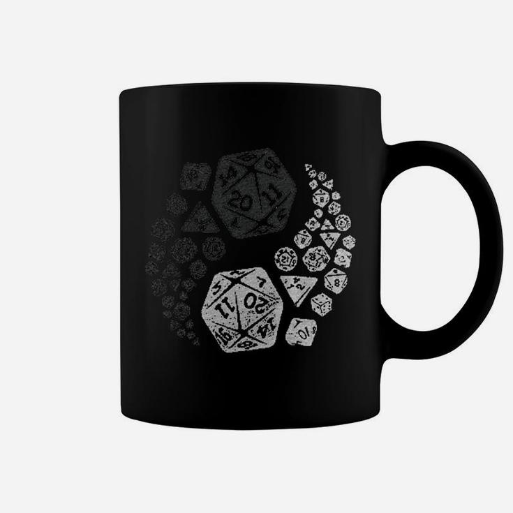 Dragons Yang Yin Coffee Mug