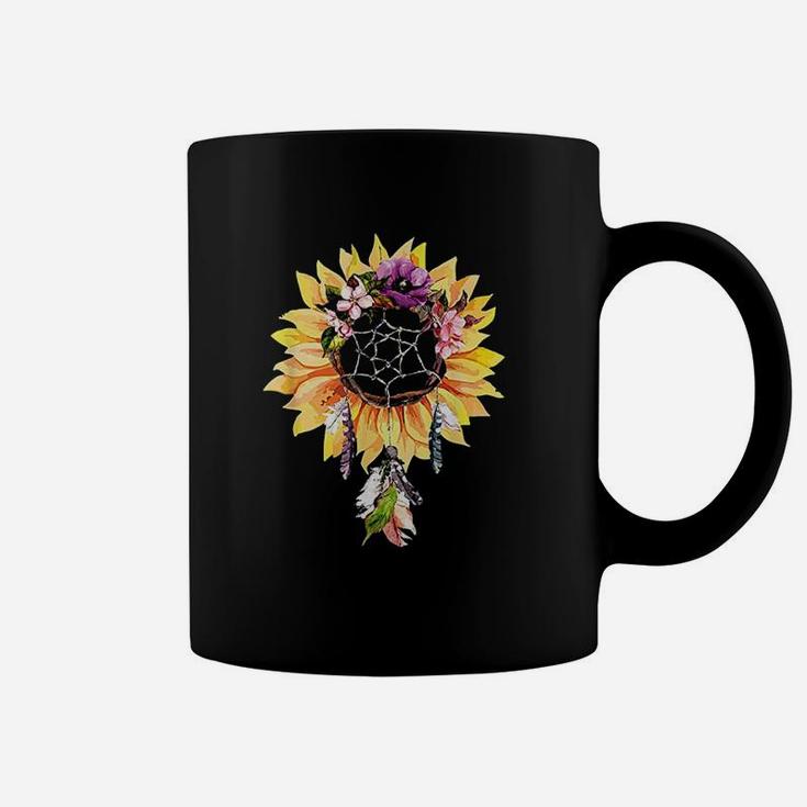 Dream Catcher Sunflower Flower Lover Coffee Mug