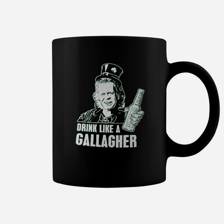 Drink Like A Gallagher Ladies Coffee Mug