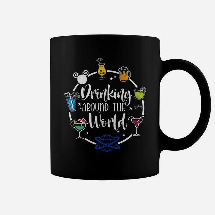 DrinkiNg Around The World Coffee Mug