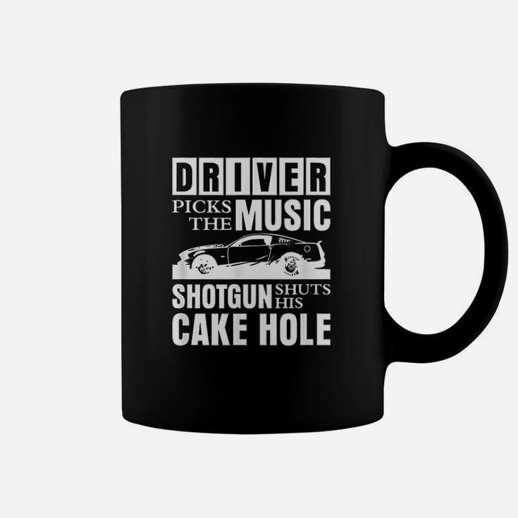 Driver Picks The Music Coffee Mug