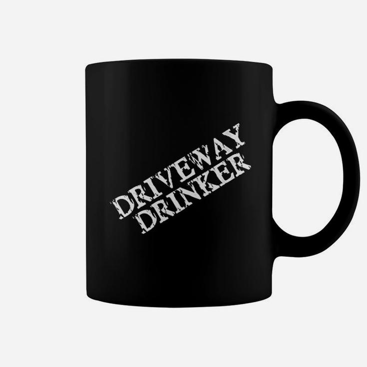 Driveway Drinker For Men Or Women Who Love Drinking Coffee Mug