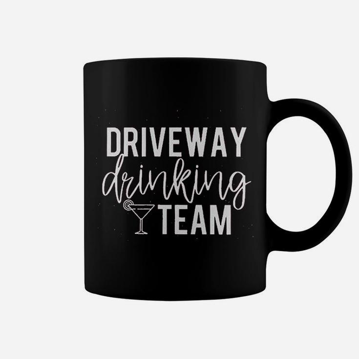 Driveway Drinking Team Coffee Mug