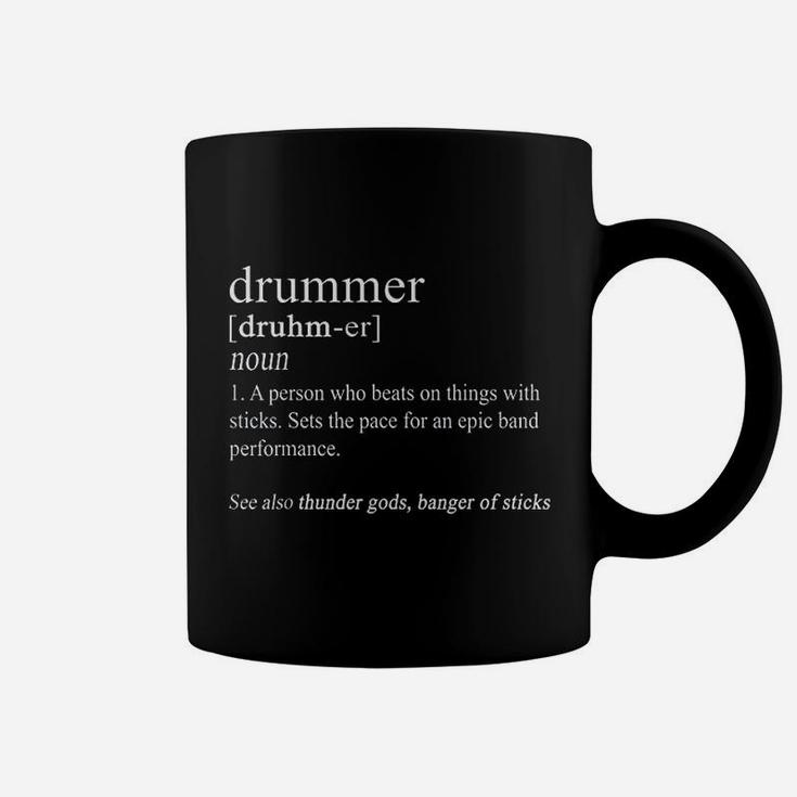 Drummer Definition Coffee Mug