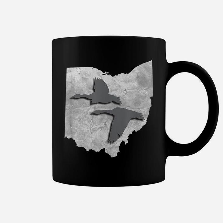 Duck Hunting Ohio Designed For Men & Women Hunters Coffee Mug