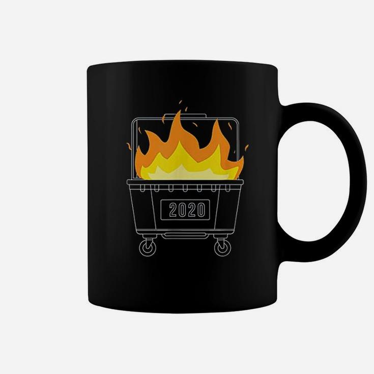 Dumpster Fire Coffee Mug