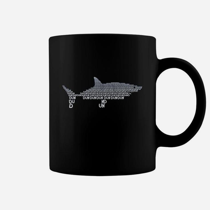 Dun Dun Shark Coffee Mug