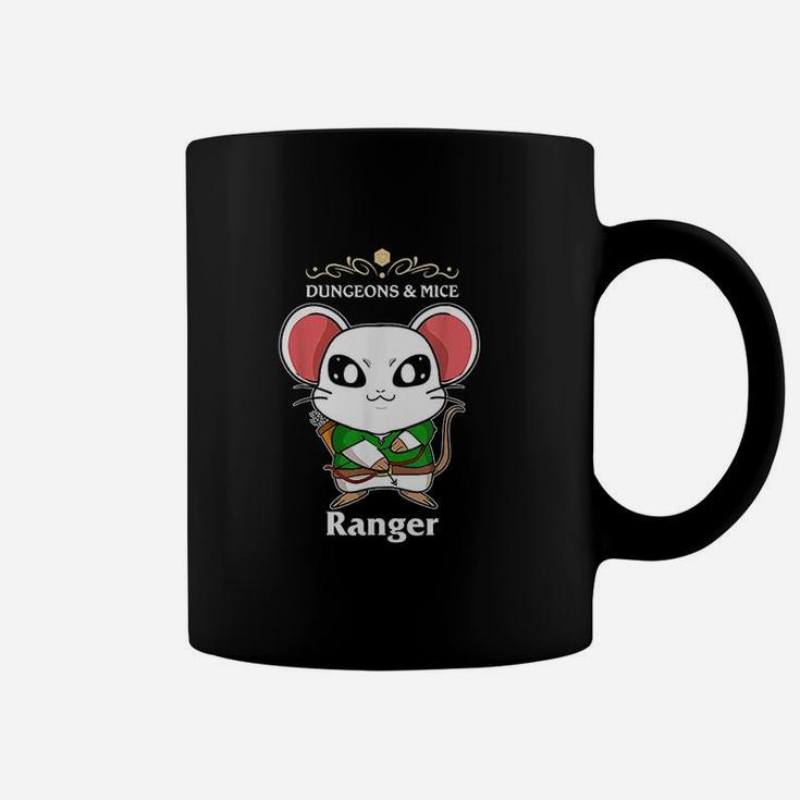 Dungeons And Mice Rpg D20 Ranger Roleplaying Tabletop Gamers Coffee Mug