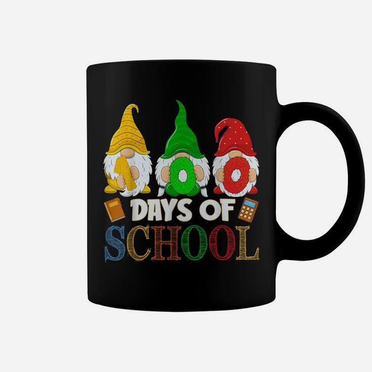 Dy Cute Gnome 100Th Day Of School Gift Teacher Student Coffee Mug