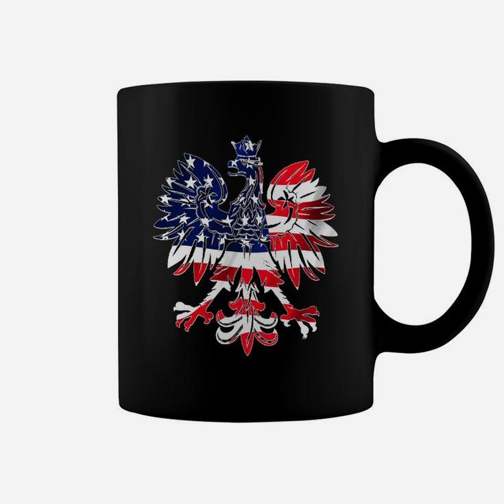 Dyngus Day Hoodie Polish Eagle American Flag Usa Poland Coffee Mug