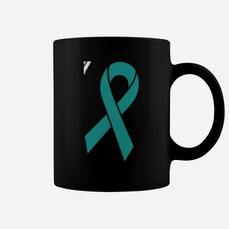 Dysautonomia Awareness Products Pots Ribbon Fighter Mom Coffee Mug