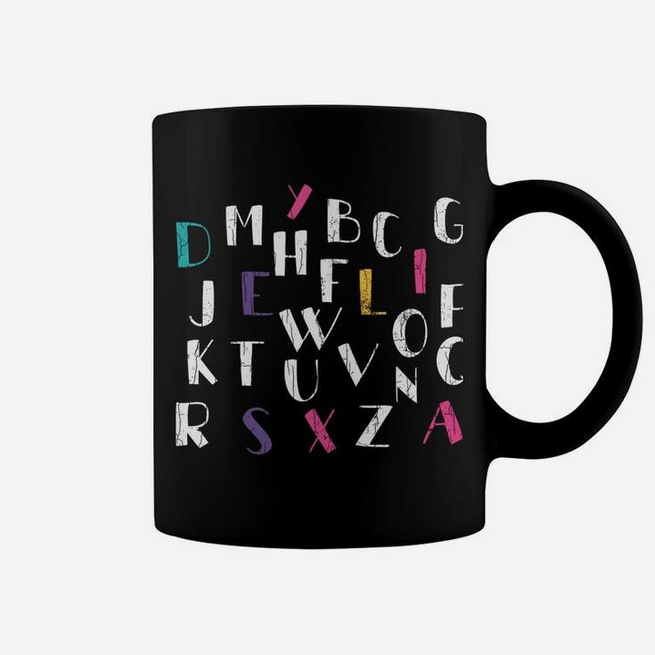 Dyslexia Awareness Month Funny Dyslexic Graphic Sweatshirt Coffee Mug