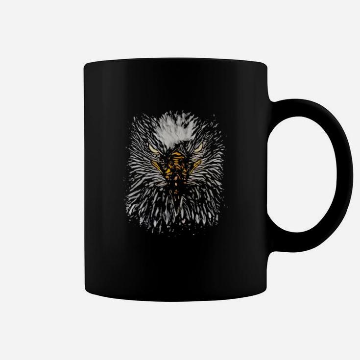 Eagle 4Th Of July Pop Art Coffee Mug